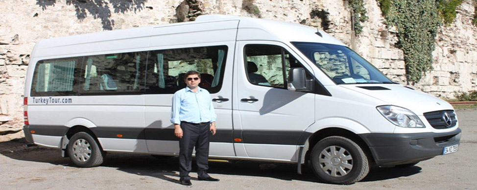 istanbul daily private van tour with driver