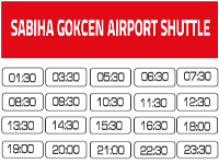 Sabiha Gokcen airport arrivale shuttle