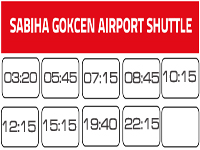 Sabiha Gokcen Airport Departure Shuttle